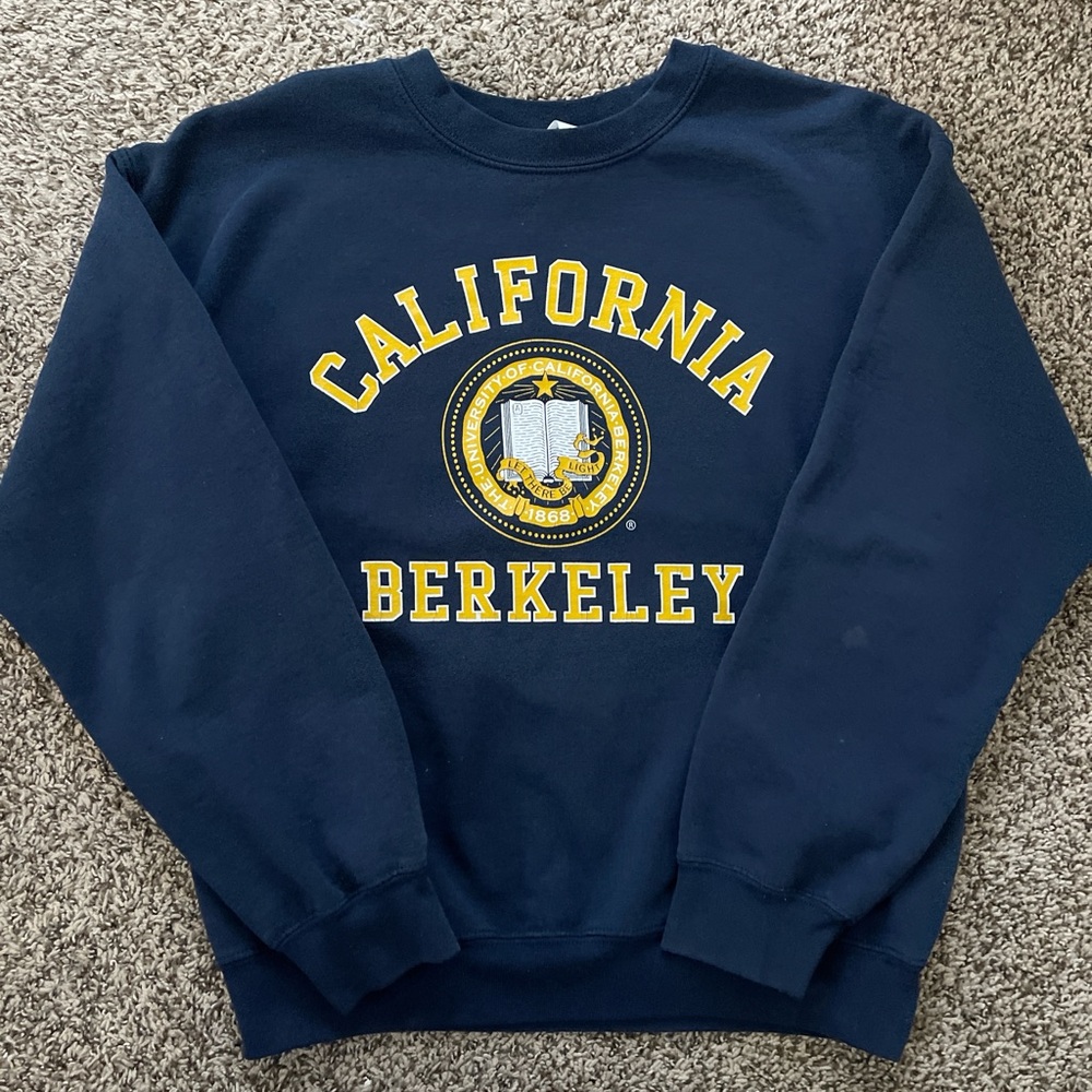 California Berkeley Crewneck